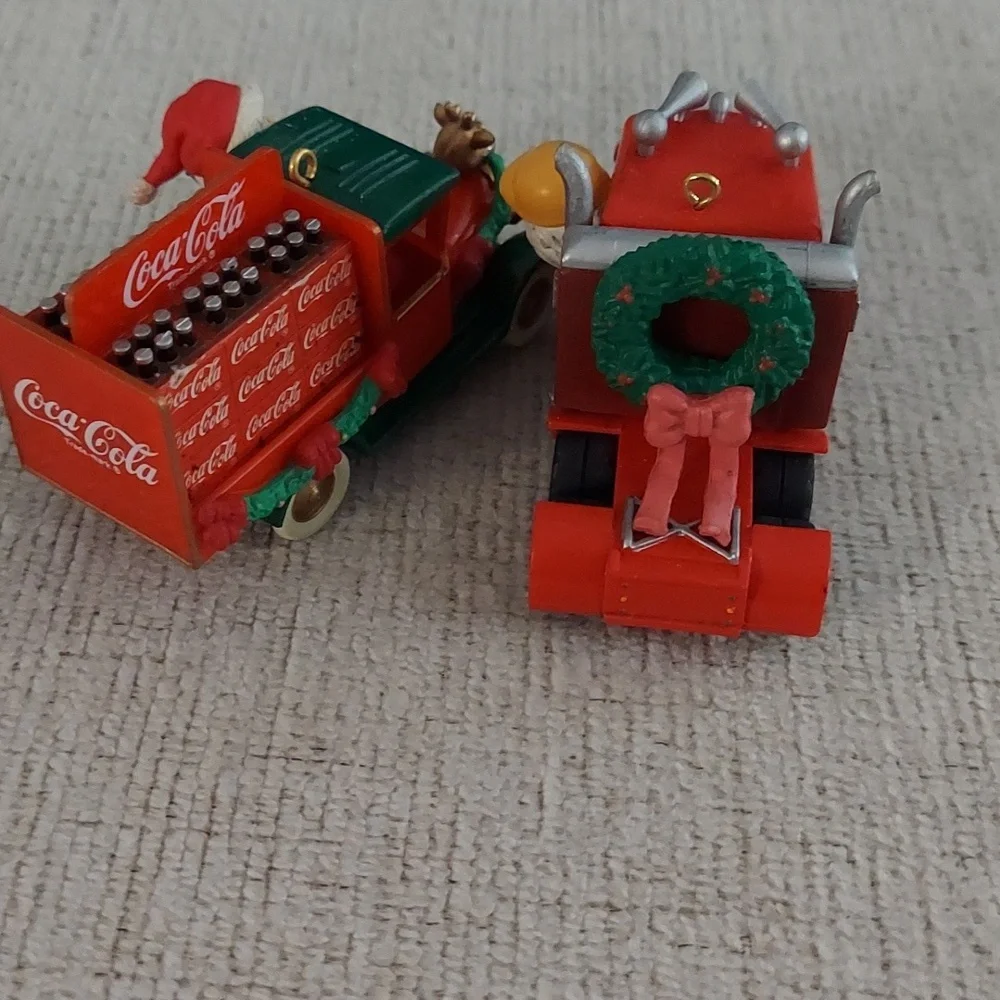 1993 and 1994 Enesco Treasury of Christmas Ornaments